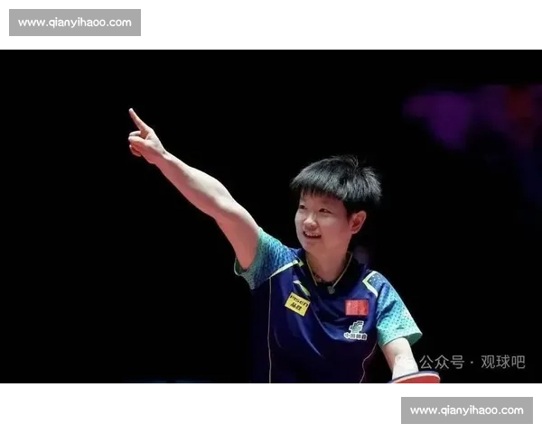 孙颖莎:球不落地永不言弃,训练与比赛书写传奇! 孙颖莎:球不落地永不言弃,训练与比赛书写传奇!